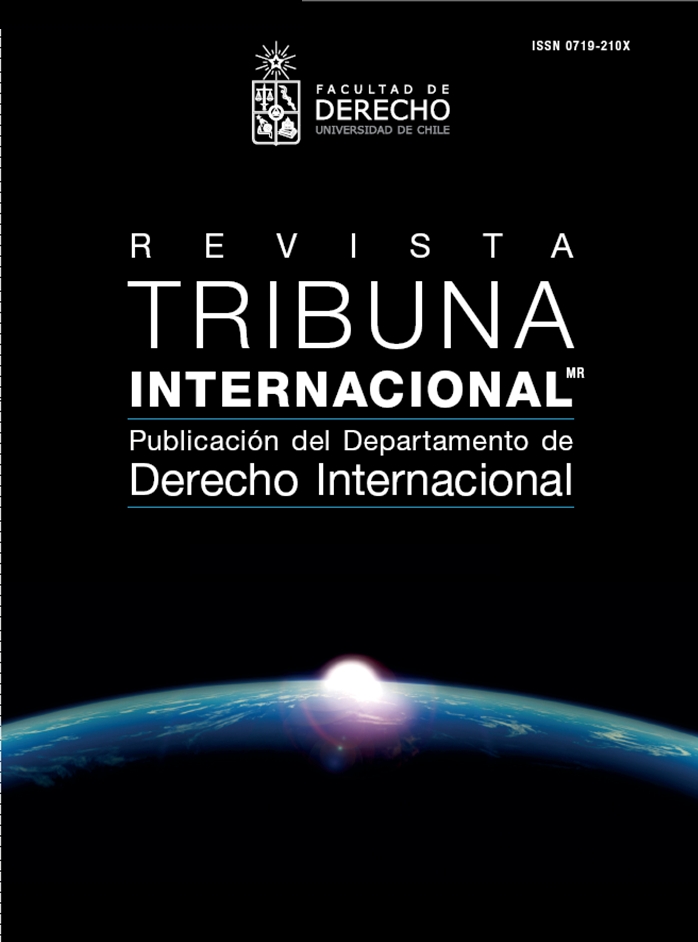 							Ver Vol. 14 Núm. 26 (2025): Revista Tribuna Internacional
						