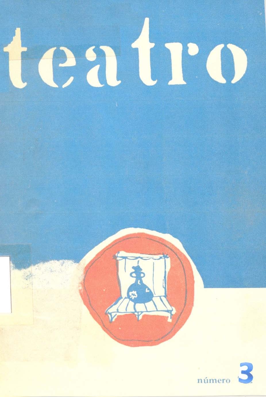 							View Vol. 1 No. 3 (1946): Publicación oficial del Teatro Experimental de la Universidad de Chile (mayo-junio)
						