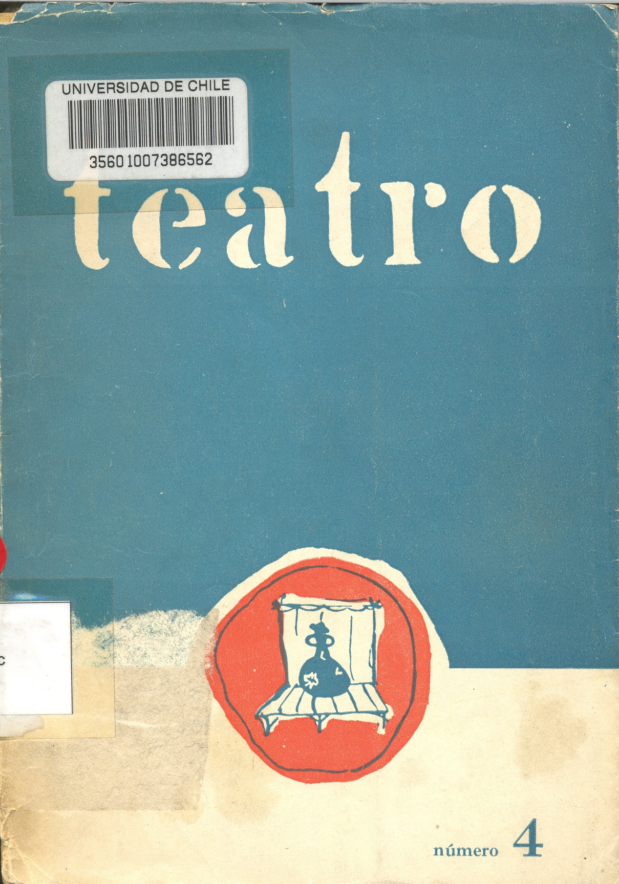							View No. 4 (1954): Publicación oficial del Teatro Experimental de la Universidad de Chile (noviembre)
						