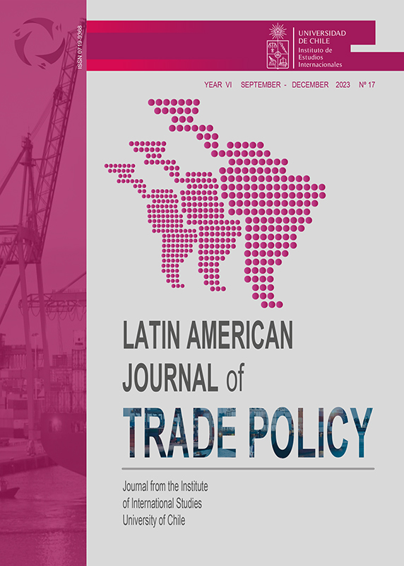 												View Vol. 6 No. 17 (2023): Latin American Journal of Trade Policy
											